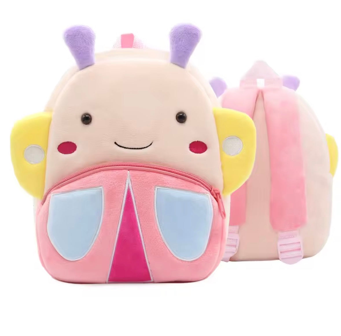 Mochila de Peluche Infantil con Animales