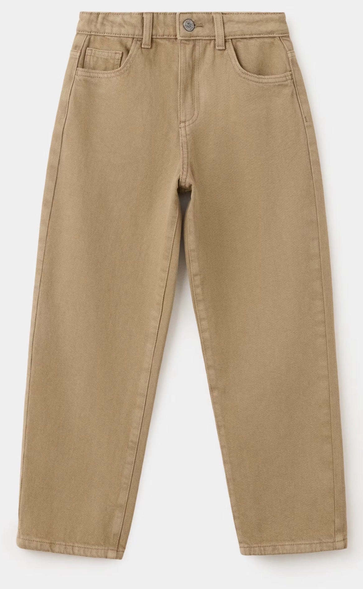 JEANS RECTOS TIRO MEDIO