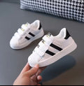 Zapatillas Infantiles Skate con Suela Blanda – Transpirables y Antideslizantes