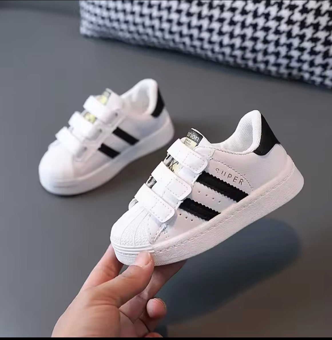 Zapatillas Infantiles Skate con Suela Blanda – Transpirables y Antideslizantes