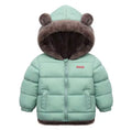 Chaqueta de Invierno Infantil Acolchada con Capucha – Cálida y Suave