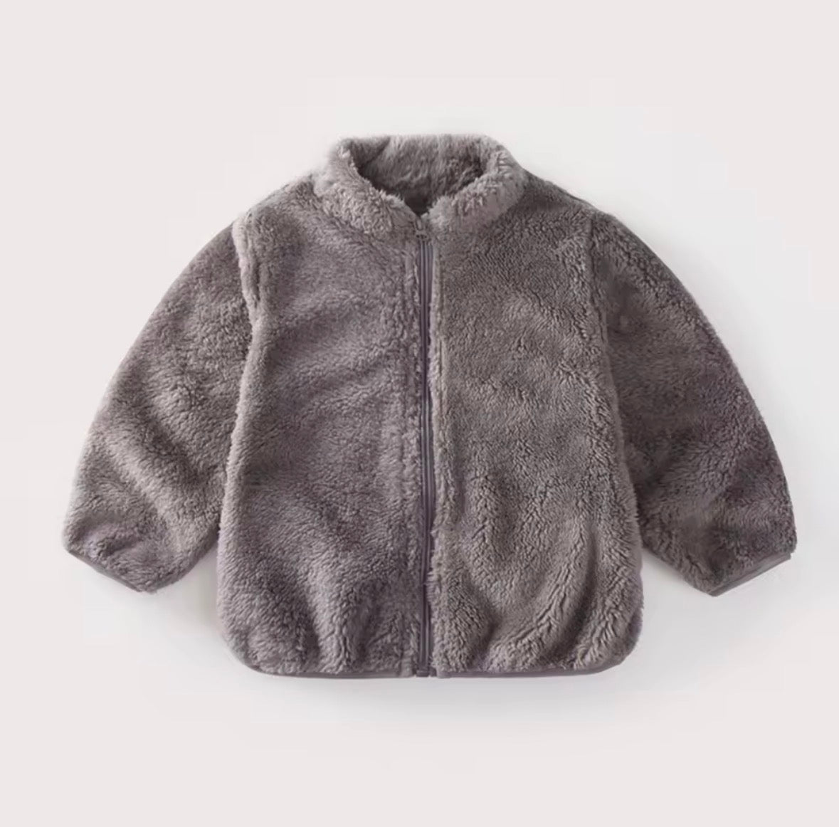 Abrigo Polar Infantil Cozy