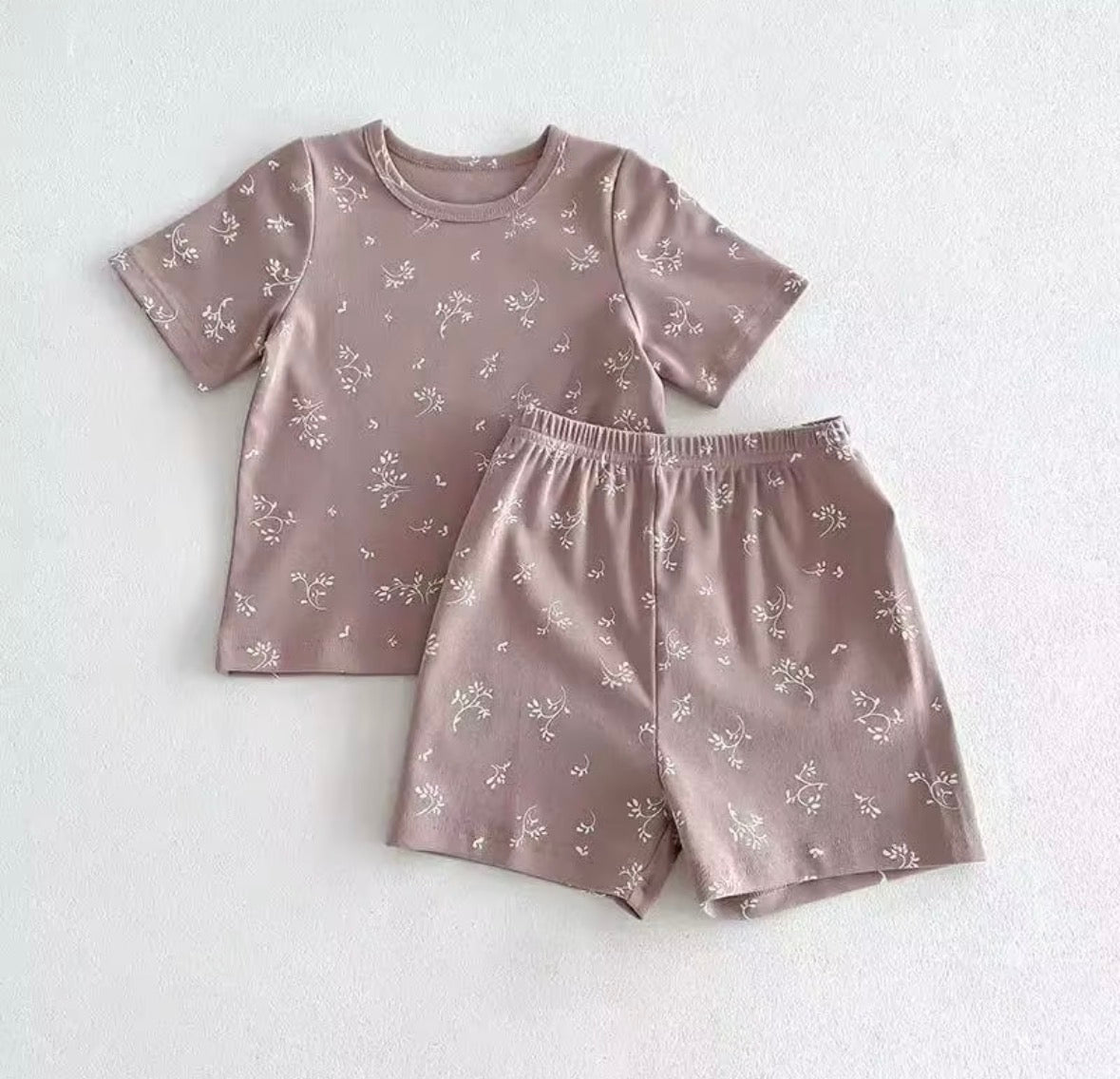 Pijama Infantil Casual para Dormir