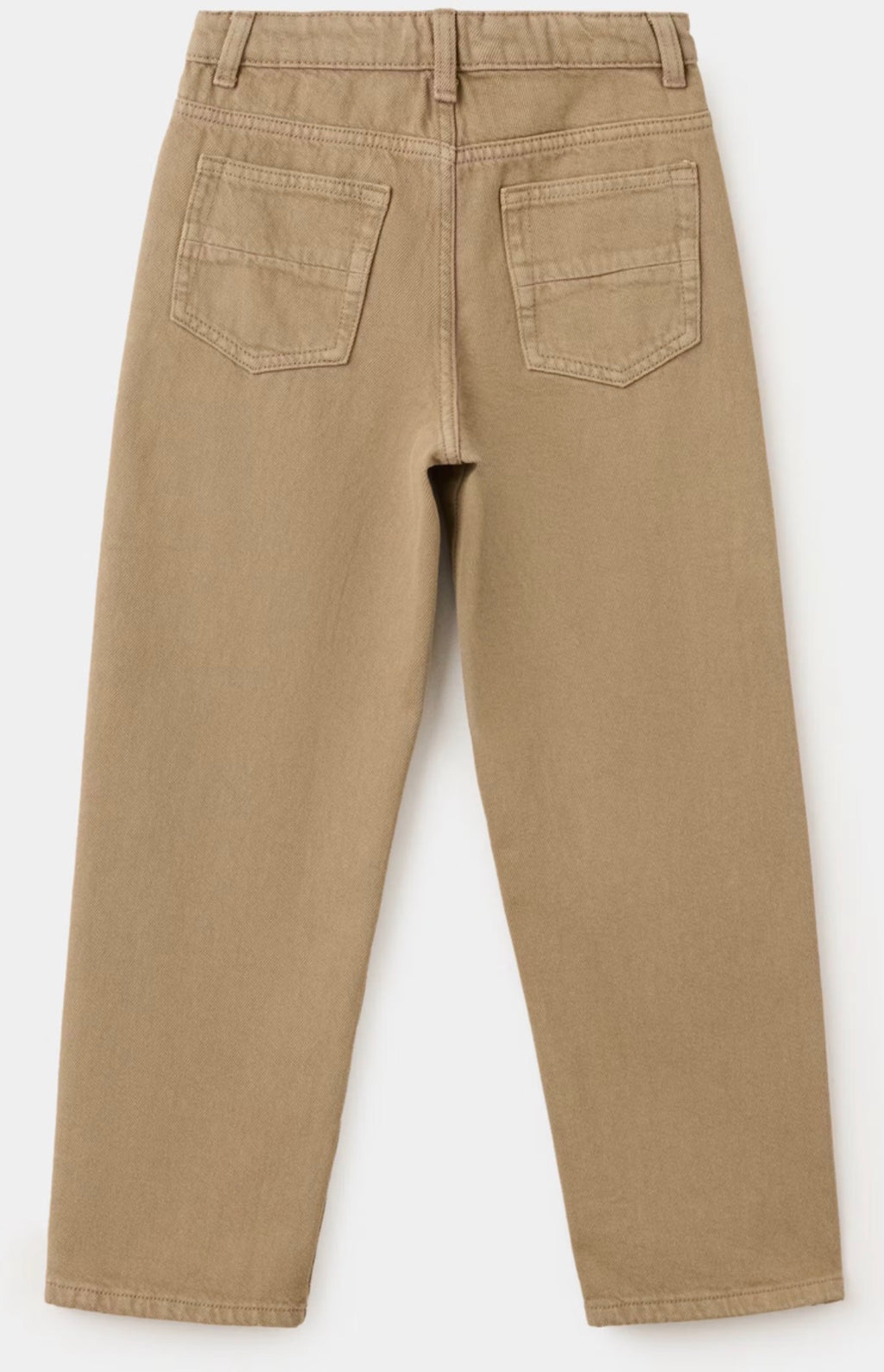JEANS RECTOS TIRO MEDIO