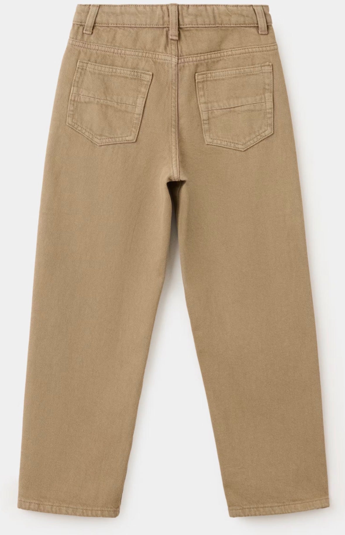 JEANS RECTOS TIRO MEDIO