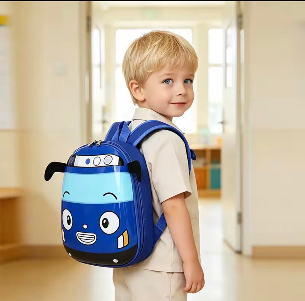 Mochila Infantil 3D Autobús