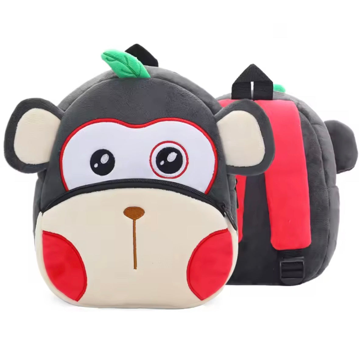 Mochila de Peluche Infantil con Animales