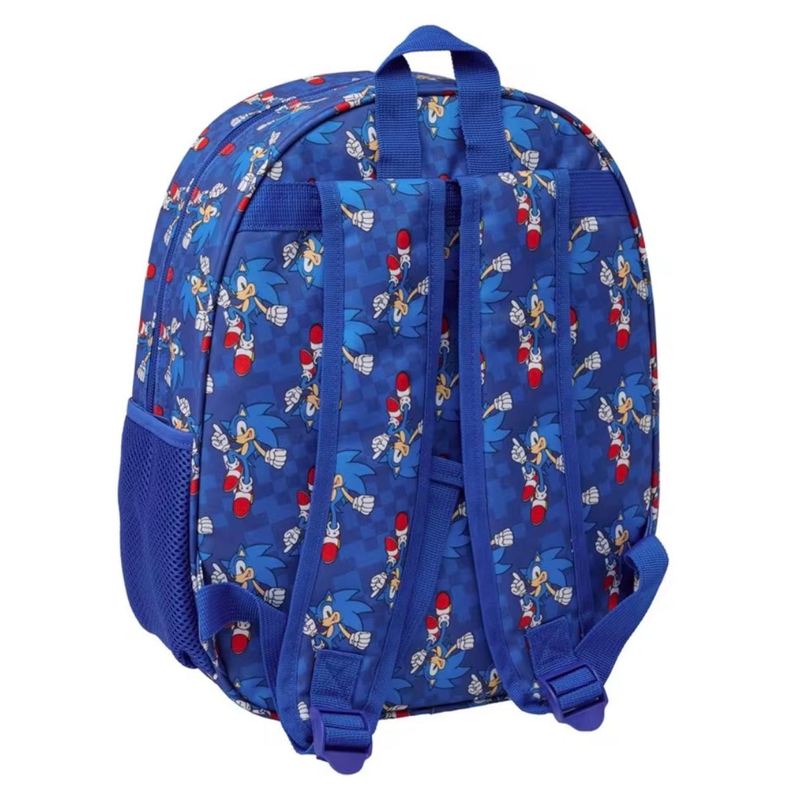 Mochila Infantil 3D Sonic 33 cm