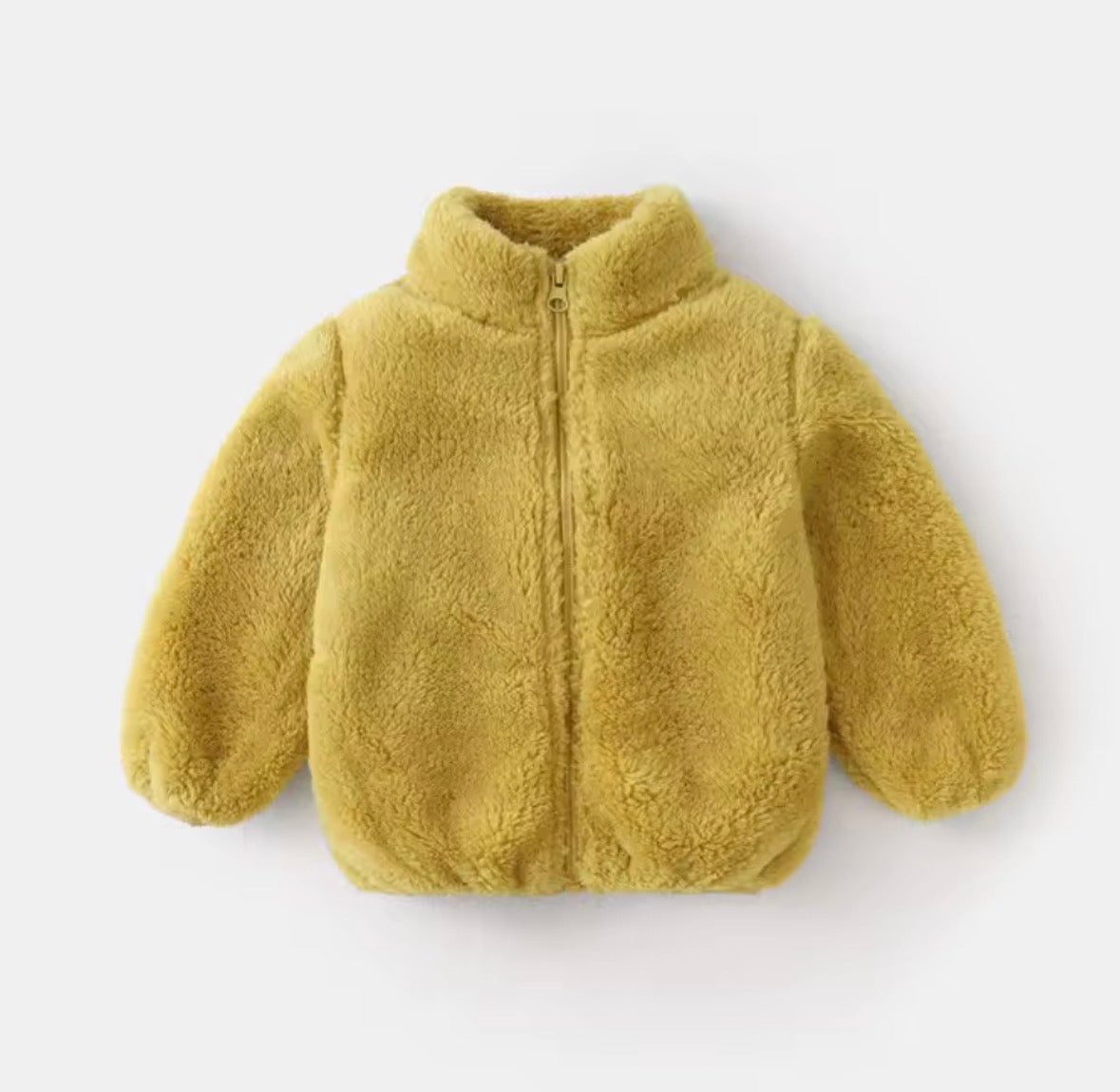 Abrigo Polar Infantil Cozy