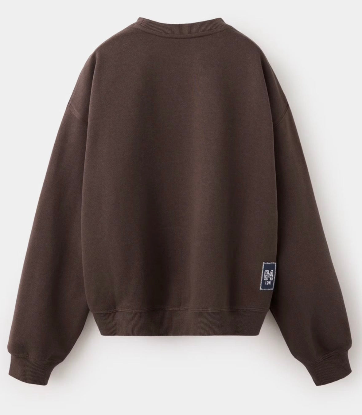 SUDADERA OVERSIZE ESTAMPADA