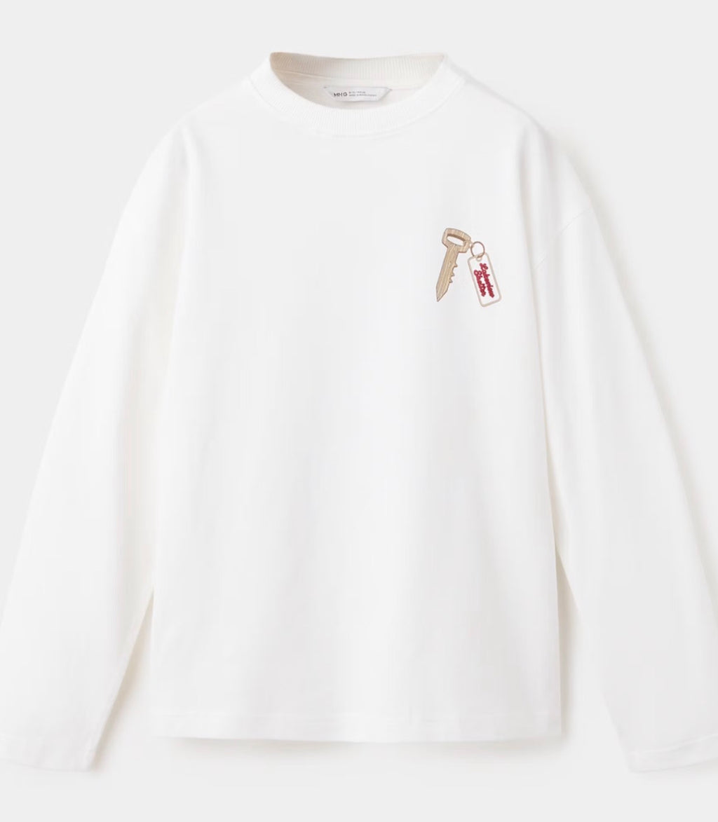 CAMISETA OVERSIZE ESTAMPADA