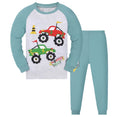 Pijama Infantil de Manga Larga